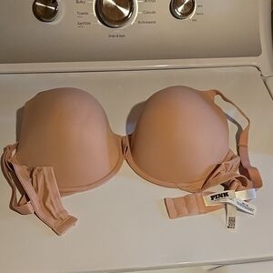 PINK Victoria's Secret Light Pink Nude Bra- NWOT